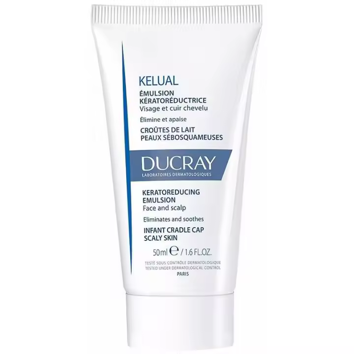 Kelual Emulsión Queratorreductora Para Costra Láctea 50 Ml - 1