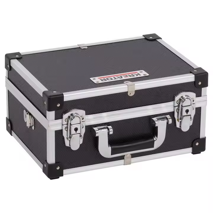 KREATOR KRT640106B MALETIN ALUMINIO NEGRO - 1