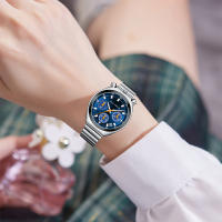 Reloj De Cuarzo Para Mujer MINI FOCUS 0491 Elegante Multifuncional Cronógrafo Calendario Resistente Al Agua Casual Negocios Reloj De Pulsera - details 12