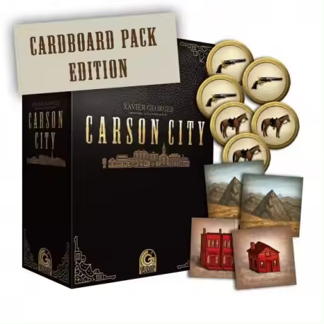 CARSON CITY BIG BOX - EDICION TROQUEL - 1