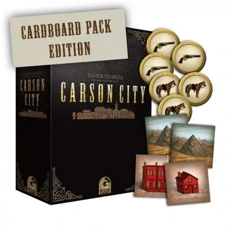 CARSON CITY BIG BOX - EDICION TROQUEL - 1
