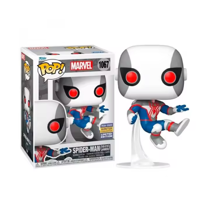 Funko POP! Vinyl Convention Marvel-Spider-man (WH/BU)- Figura Coleccionable Oficial - Juguete para Niños y Adultos - Fans - Diversidad de Personajes y Temáticas - 1