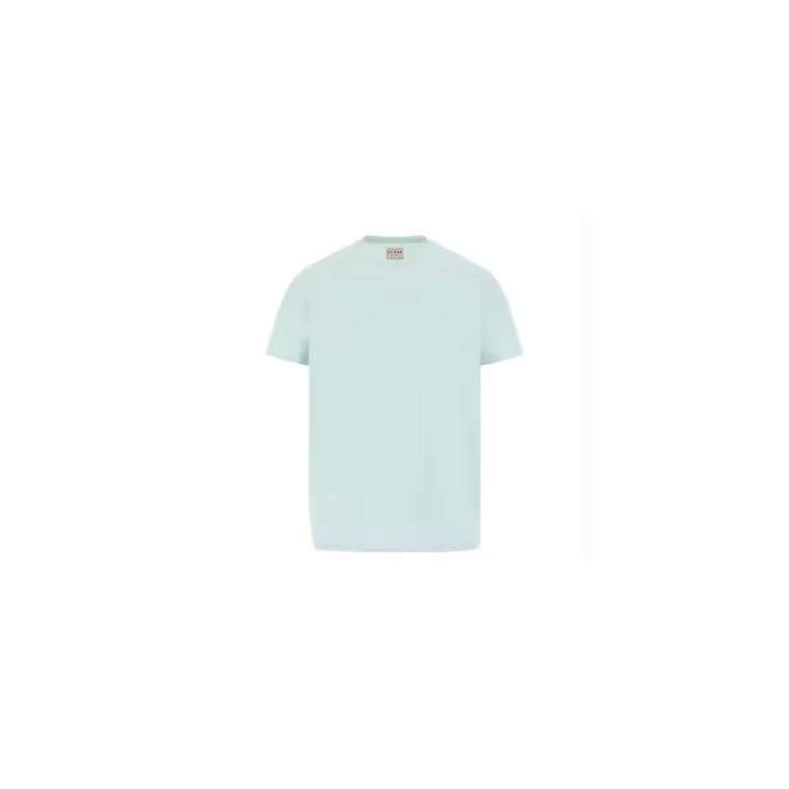 Camiseta con logotipo bordado - 1