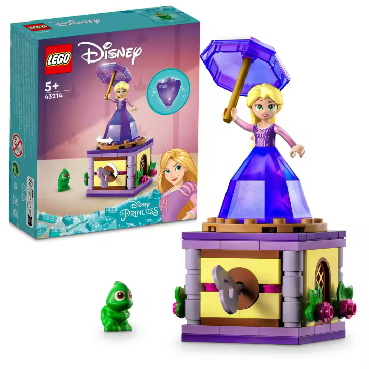 RAPUNZEL BAILARINA - LEGO DISNEY 43214 - 1