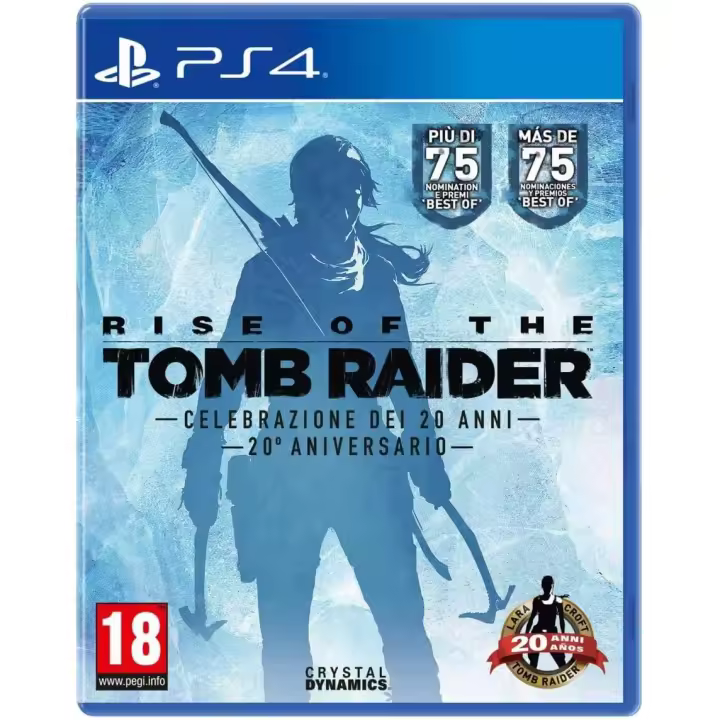 Rise Of The Tomb Raider 20 Year Celebration Ps4 - 1