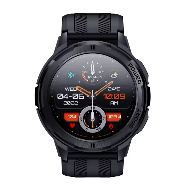 Nuevo reloj inteligente * Pantalla redonda HD, reloj deportivo multifunción con llamadas Bluetooth - 1