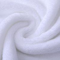 Toalla De Bricolaje Multifuncional Blanca Suave De Algodón Para Rostro Y Manos Toalla De Baño De Hotel Absorbente Rápido Lavable En Máquina Tela Rectangular - details 11
