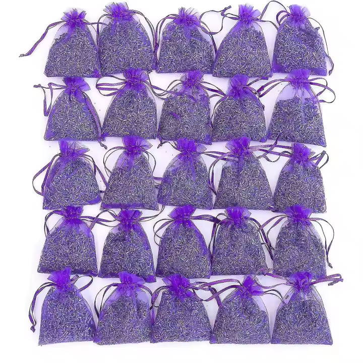 Bolsitas secadas de la lavanda de La Flor DE LA lavas Para Los Cajones y Los armeros - 1