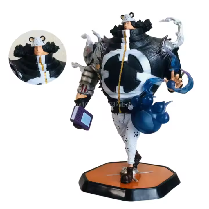 Figura De Colección Bartholemew Kuma One Piece Anime Tyrant Oso 28cm PVC Decoración De Escritorio Regalo Para Niños - 1