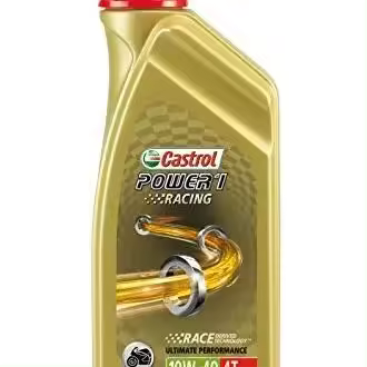 Castrol POWER1 Racing 4T 10W-40 Aceite de Moto 1L - 1