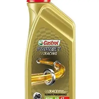 Castrol POWER1 Racing 4T 10W-40 Aceite de Moto 1L - 1