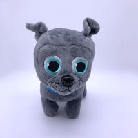 Muñeco De Peluche De Perro De 20cm De Puppy Dog Pals Juguete De Peluche Suave Para Niños Regalo De Cumpleaños Material COTON Relleno De Algodón PP Color Blanco Y Negro - details 7