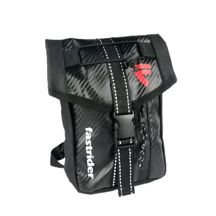 Bolsa De Cintura Para Motociclista Hombre Bolsa De Hombro Transversal Militar/Niñera Estuche De Malla De Nylon Para Ciclismo Y Senderismo - 1