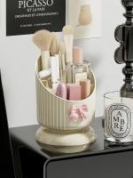 Organizador De Maquillaje Grande Para El Hogar Estuche De Almacenamiento De Cosméticos Para Mesa De Vestir Porta Bolígrafos De Alta Calidad Para Labiales - details 5