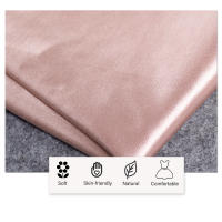 Vestido De Noche Elegante Romagic Con Cuello En V Y Aros En Satén De Manga Larga Estilo Sirena Rosa Para Bodas Y Bailes De Premio Largo Y Lujo - details 16