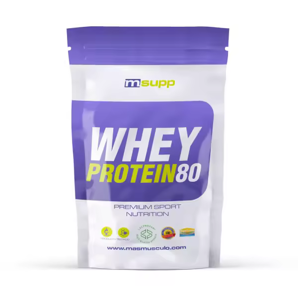 Whey Protein80 - 1Kg MM Supplements - 1