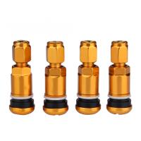 Juego De 4 Piezas De Valvulas De Rueda Para Coche Y Motocicleta Universal Cubiertas De Válvula De Neumático Para Automóviles Y Motocicletas - details 14