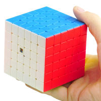 Moyu Meilong 6x6 Cubo Mágico Sin Pegatinas De 61mm Competición WCA Juguetes Educativos Y De Aprendizaje Para Niños Regalo Cubo 6x6 V2 - details 14