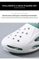 Zapatos con tirantes para hombre, zapatillas de Suela Gruesa antideslizantes y antiolor que augmentan la altura USAR al aire libre en verano sin frotar Los Pies, sandalias de alta gama - details 7