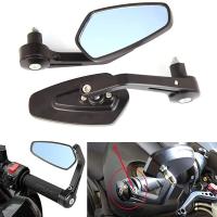Espejos Retrovisores De Moto De Aluminio De Alta Resistencia Compatible Con Manillar De 7/8" Para Motocicletas Yamaha - details 0