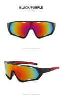 Gafas De Ciclismo UV400 Para Hombres Y Mujeres Gafas Deportivas De Montaña Para Bicicleta Protección Solar Anti-Reflejo Lentes De Acrílico - details 15