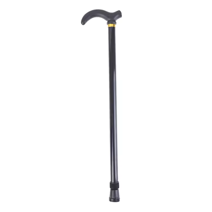 Bastón De Caminar Ajustable De Aluminio 75-90cm 2 Secciones Estables Antideslizante Para Senderismo Y Ancianos - 1