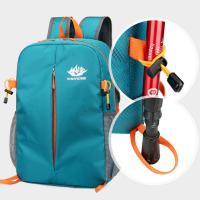 Mochila Plegable 30L Ultraligera Para Exteriores Camping Senderismo Viajes Hombre Mujer Impermeable Bicicleta Daypack Con Funda Contra Lluvia - details 6