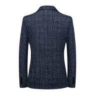 Chaleco De Negocios Casual Para Hombre Estilo Coreano Ajustado De Alta Calidad Moda Todas Las Estaciones Cierre Único Tamaño Regular - details 10