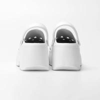 Sandalias De Tacones Altos Para Mujer Verano 2024 Cerradas Plataforma Gruesa Antideslizante Tacón Alto Con Plataforma 3-5cm Suela Gruesa Sandalias De Plataforma Gruesa Para Mujer - details 14