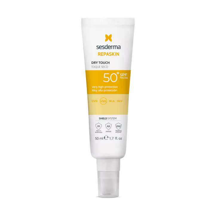 SESDERMA REPASKIN TOQUE SECO FACIAL SPF50+ 50 ML - 1