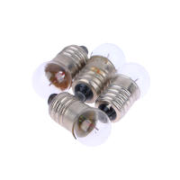 10Pcs Bombillas Pequeñas Para Experimentos Estudiantiles Lámpara De Cannon De Luz Redonda 1.5V 2.5V 3.8V Para Fiesta - details 8