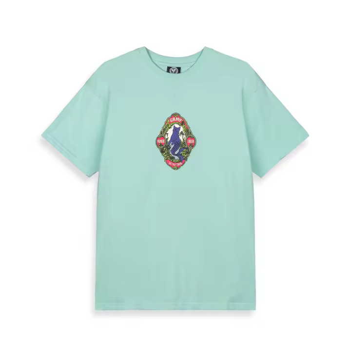Grimey Camiseta The Premiere Liqueur Light Blue - 1