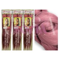 CasaSofia- X-Pression Ultra Braid Pre-Stretched (3 paquetes)  X-PRESSION 100% KANEKALON PRÉ-PEIGNÉ 2X, Cabello sintético para trenzar.  Pelo trenzas africanas. Disponible  30 Colores - details 5