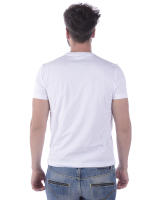Emporio Armani EA7 Camiseta Algodón Hombre Azul 3 ZPT70PJ02Z 1554 - details 1