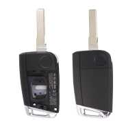 Ociodual Carcasa Llave de Mando 3 Botones Compatible con Golf 7 GTI MK7 Skoda Octavia A7 Seat, Funda Rígida Shell Case Cover - details 6