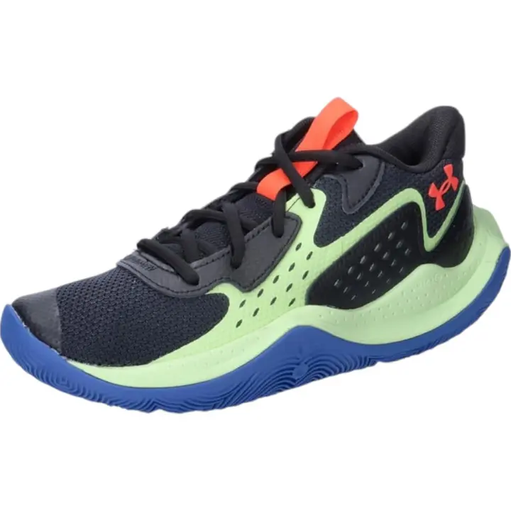 Zapatillas Under Armour Gs Jet 23 Verde Negro 3026635-005 Baloncesto Niño Niña - 1