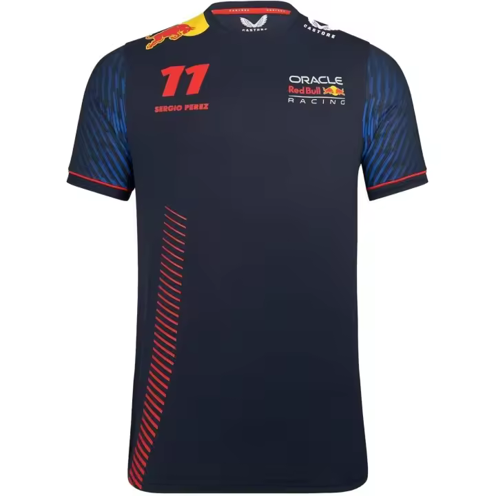 🧢 Camiseta Red Bull Racing Castore – Verstappen #1 / Pérez #11 – Oficial F1 - 1