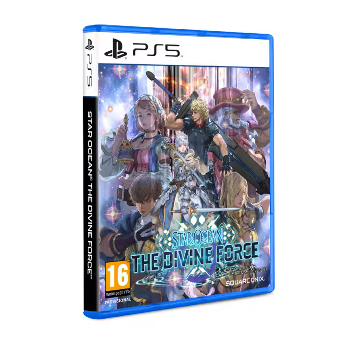 Star Ocean The Divine Force PS5 PAL España Nuevo Precintado - 1