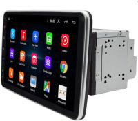 Android 13 para estéreo de automóvil de doble DIN, radio con pantalla táctil IPS HD ajustable de 10,1" compatible con Apple Carplay Android Auto, receptores de audio para automóvil, cámara de respaldo, enlace de espejo, radio FM - details 0