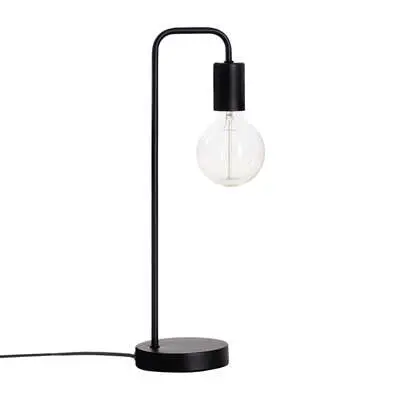Factory Cuadros Lámpara de Metal Moscu Negra H45cm - Diseño Moderno - 1
