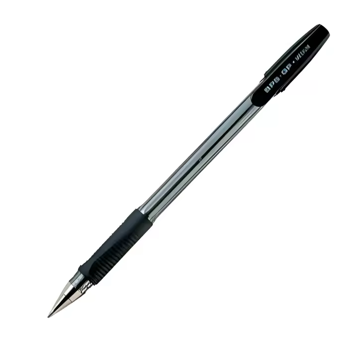 Bolígrafo Pilot BPS-GP Negro - Pack de 12 - Escritura Suave - 1