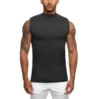 Top De Compresión Para Hombre Camiseta Sin Mangas Para Gimnasio Rápida Secado Deporte Fitness Vestido De Musculación Entrenamiento Top De Músculo - details 10