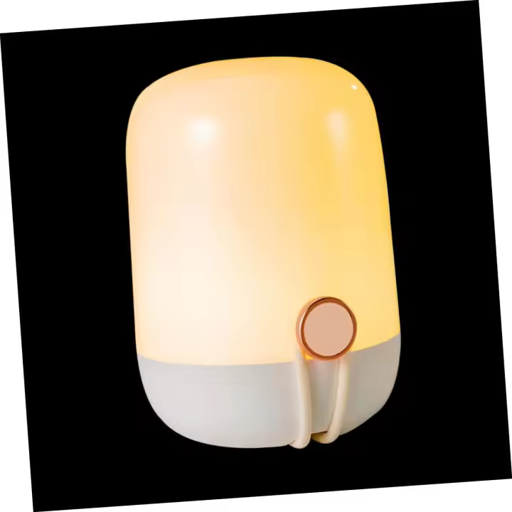 1 Juego de Luz Nocturna portátil LED para niños, lámpara de escritorio para Exterior, Luz Ambiental, lámpara de Mesa para dormitorio - 1