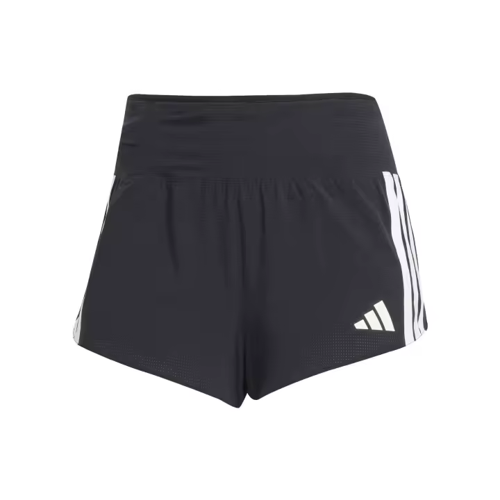 Pantalon Corto Adidas Adizero Gel para mujer en color negro - 1