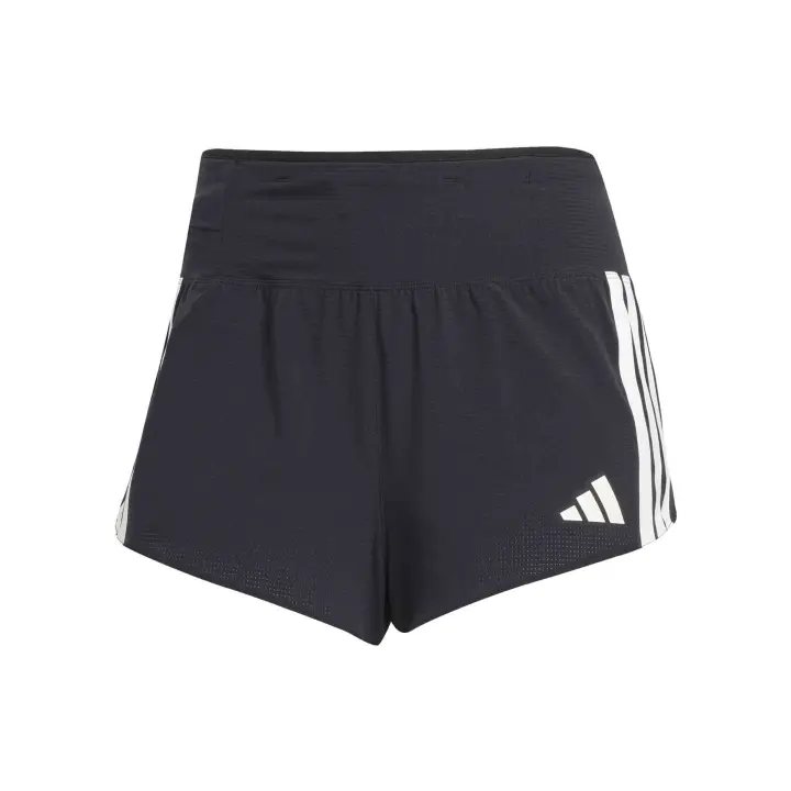 Pantalon Corto Adidas Adizero Gel para mujer en color negro - 1