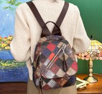 Mochila Vintage de rebales Para Mujer, Morral Cuero, viaje, mochilas escolares ad - details 4