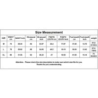 Pantalones De Masaje EMS Estimulación Muscular Inteligente Para Modelado De Piernas Y Pecho Yoga USB Cargado Negro Tallas M/L/XL - details 8