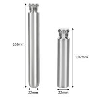 HILIFE Flasque De Hombro 1/1.5oz Botella De Whisky Acero Inoxidable Redondo Tubular Olla De Vino Botellas Portátiles De Alcohol Accesorios De Vino - details 15