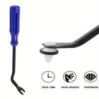 Kit De Herramientas Multifuncionales Para Eliminación De Paneles De Coche 5 Piezas Para Modificación De Audio Interior Del Vehículo - details 6