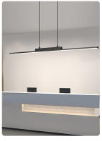 Lámpara Colgante Moderna Y Sencilla Para Comedor Y Cocina Lámpara De Pared Para Sala De Estar Iluminación Doméstica Decorativa - details 17